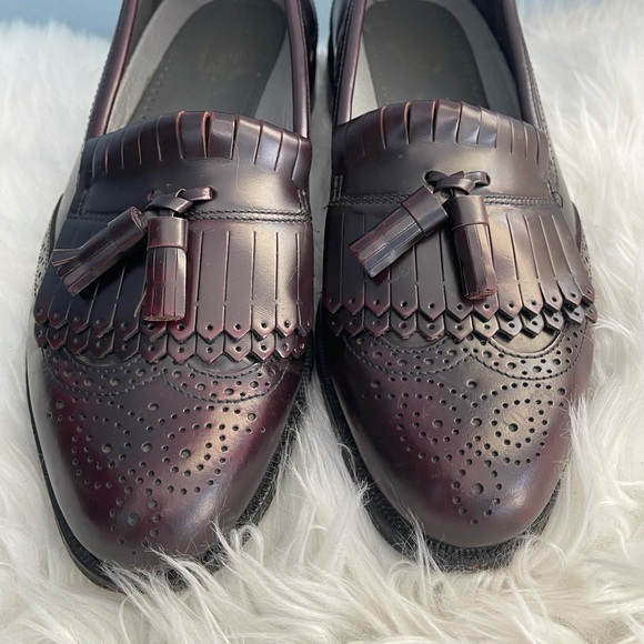 DEXTER CIRCA KILTIE TASSEL MENS SHOES SZ 11 - Picture 2 of 14